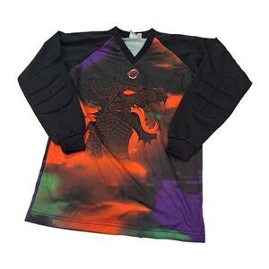 Epic Soccer Shirt Men's Size Large Long Sleeve 100% Polyester Futball 1004